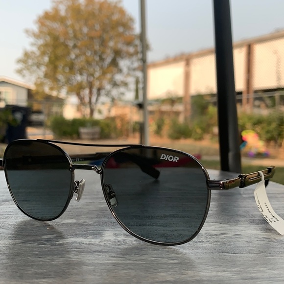Dior Other - Diorstreet 52mm Aviator Sunglasses